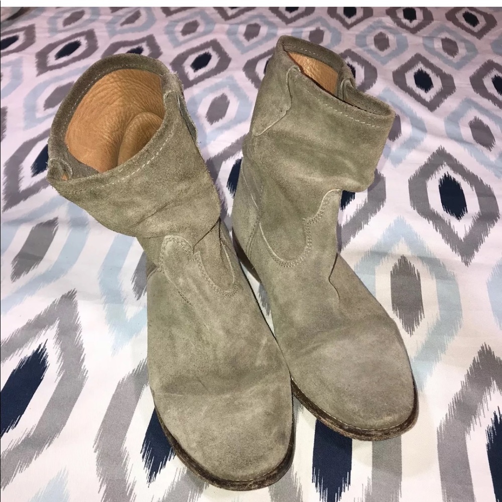 Isabel Marant Jenny suede boots. Size 8